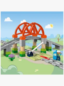 LEGO DUPLO Town 10426 Togbro og spor – udvidelsessæt