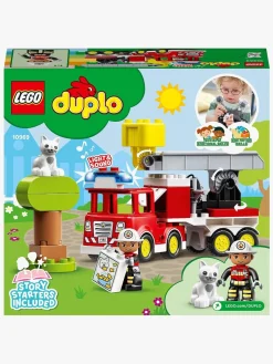 LEGO DUPLO Town Redning Brandbil 10969
