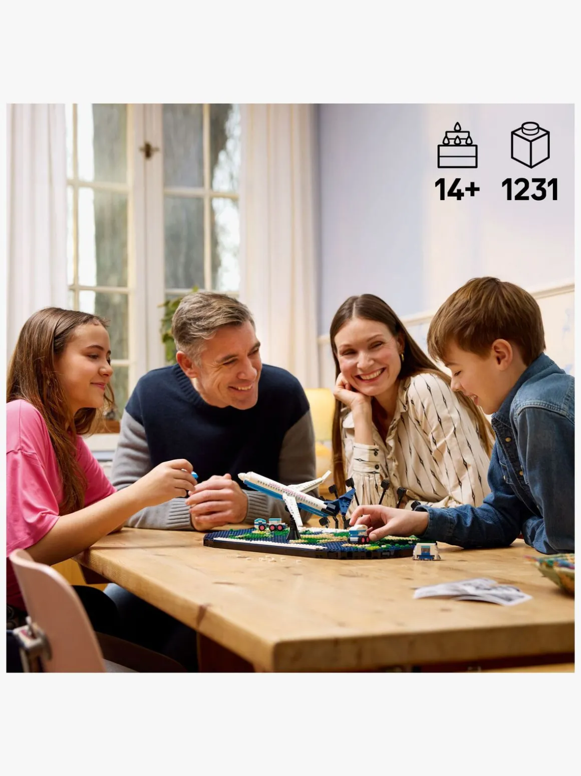 LEGO Family 41838 Rejseminder