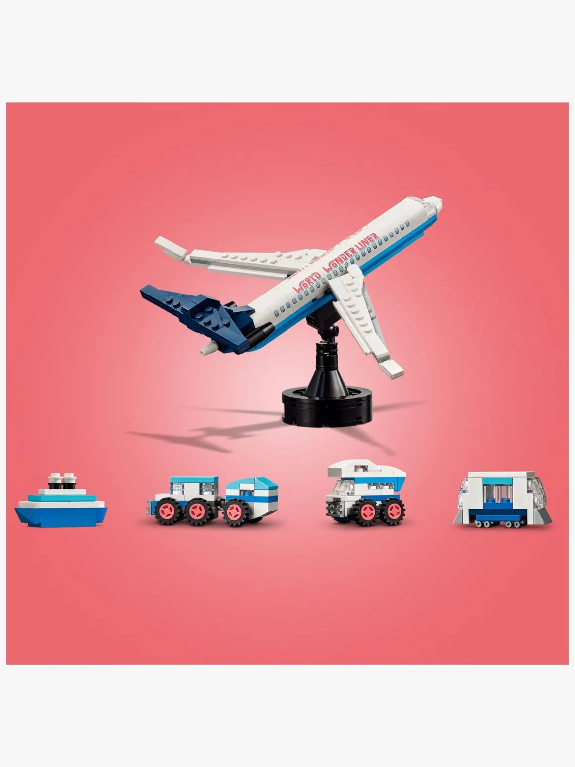 LEGO Family 41838 Rejseminder