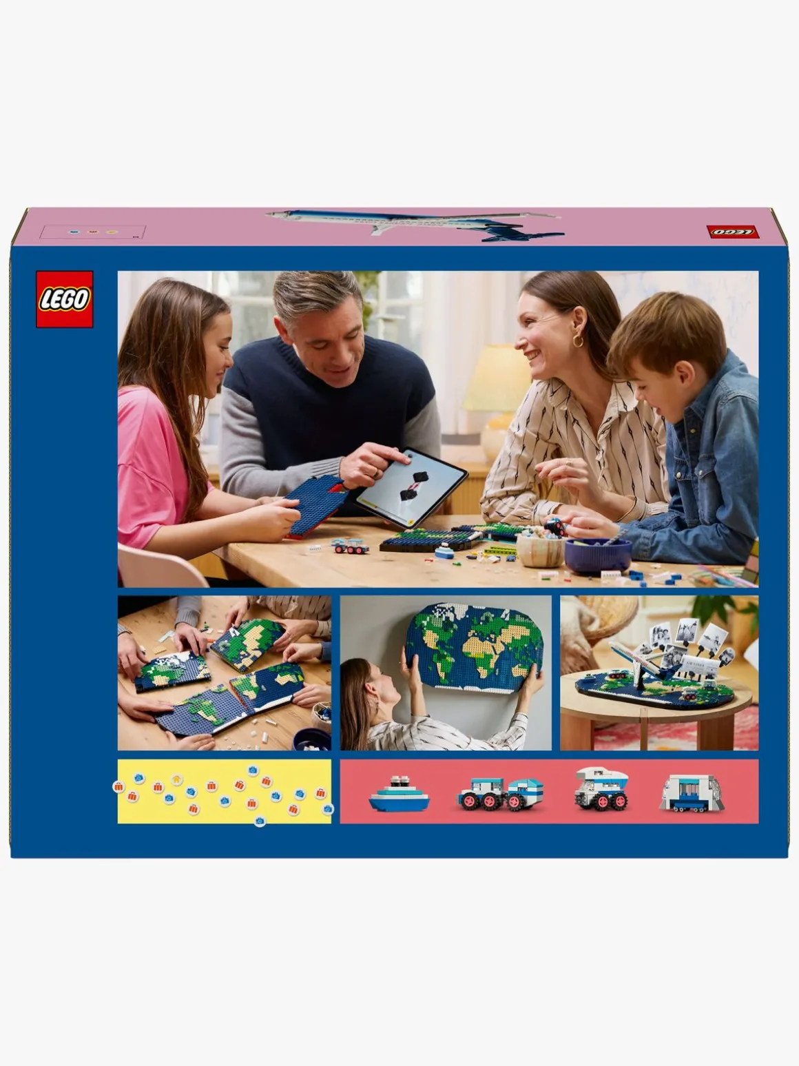 LEGO Family 41838 Rejseminder