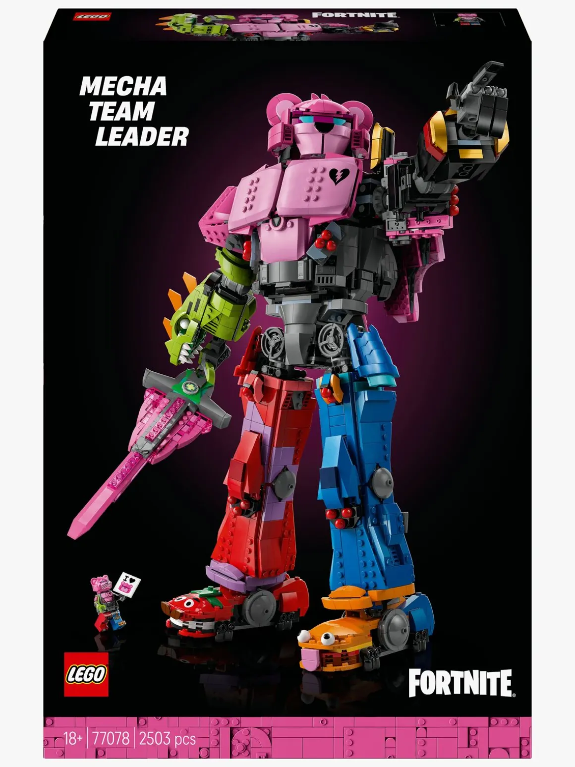 LEGO Fortnite 77078 Mecha Team Leader