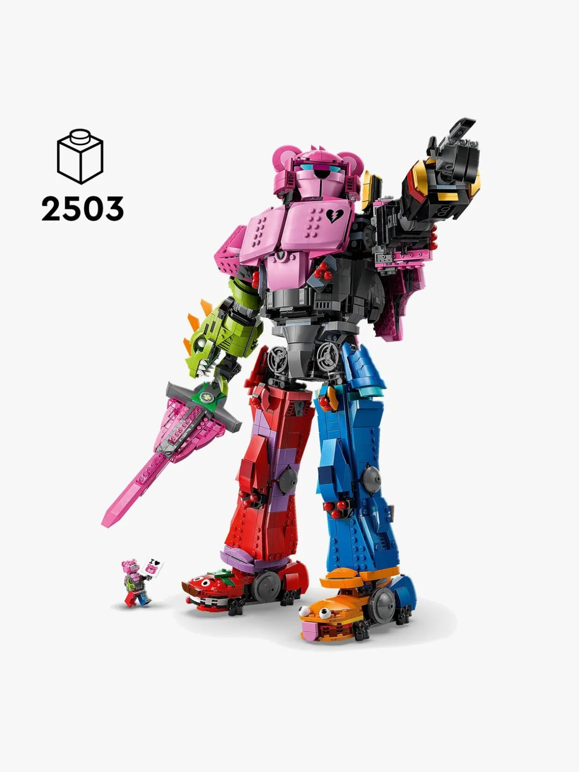 LEGO Fortnite 77078 Mecha Team Leader