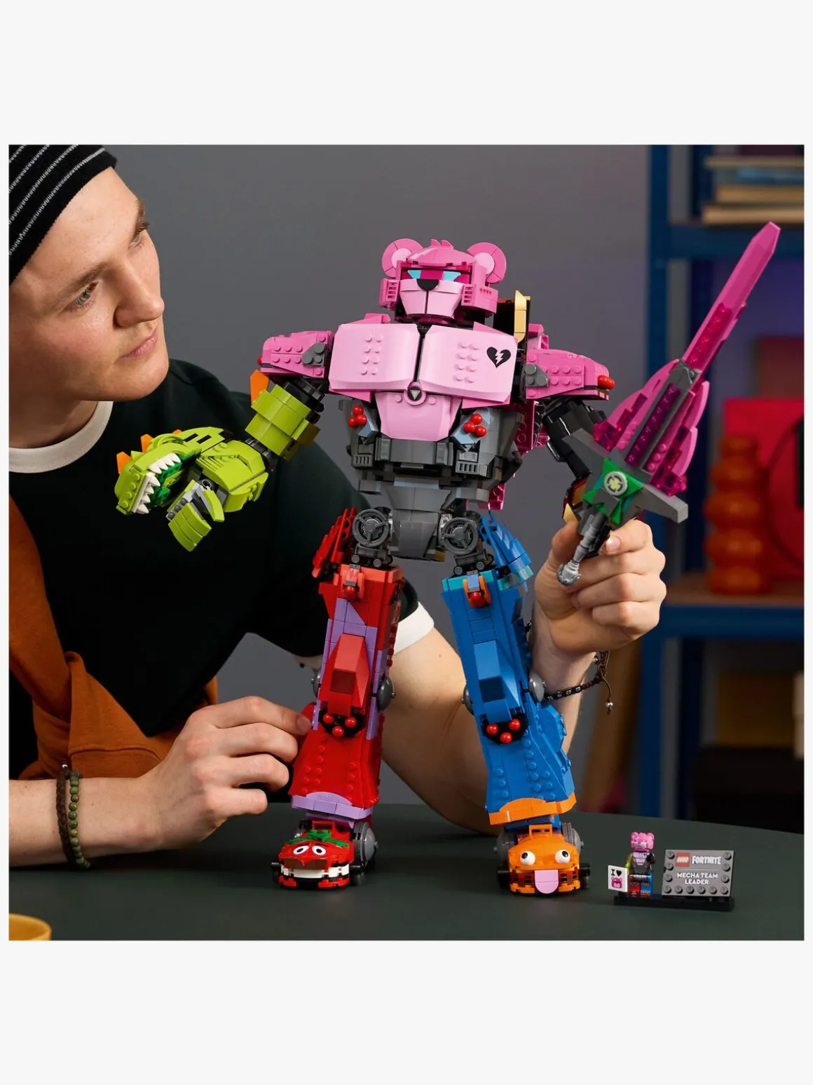 LEGO Fortnite 77078 Mecha Team Leader