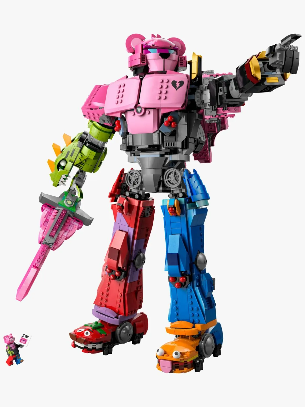 LEGO Fortnite 77078 Mecha Team Leader