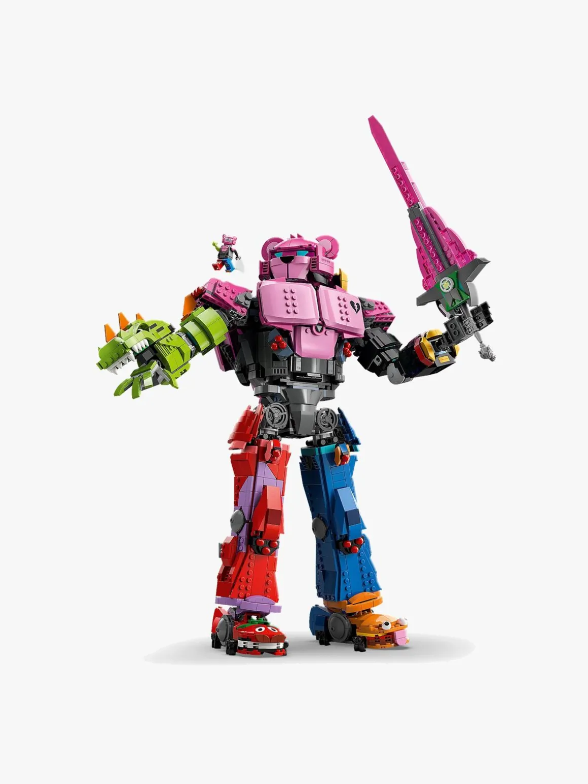 LEGO Fortnite 77078 Mecha Team Leader