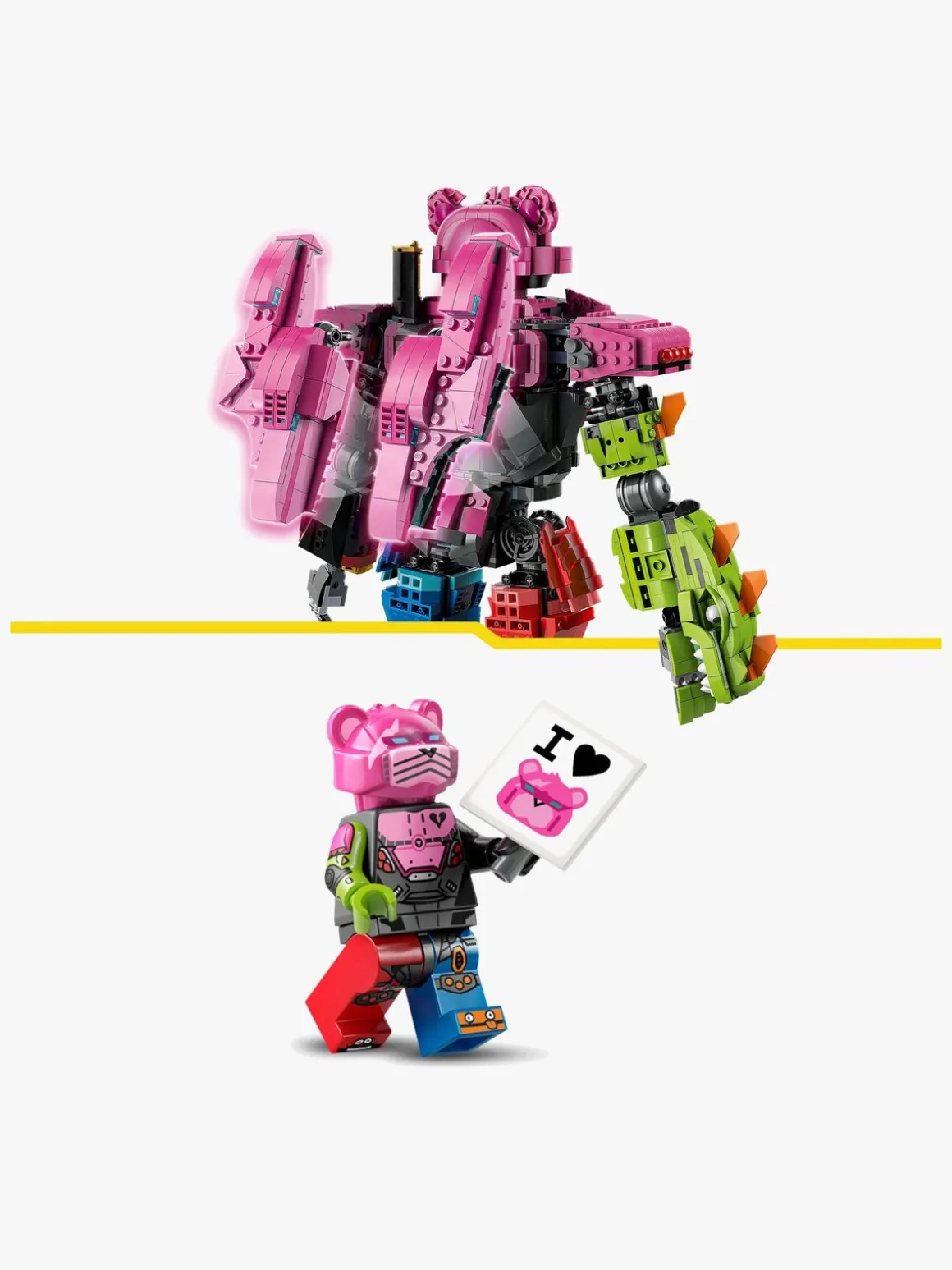 LEGO Fortnite 77078 Mecha Team Leader