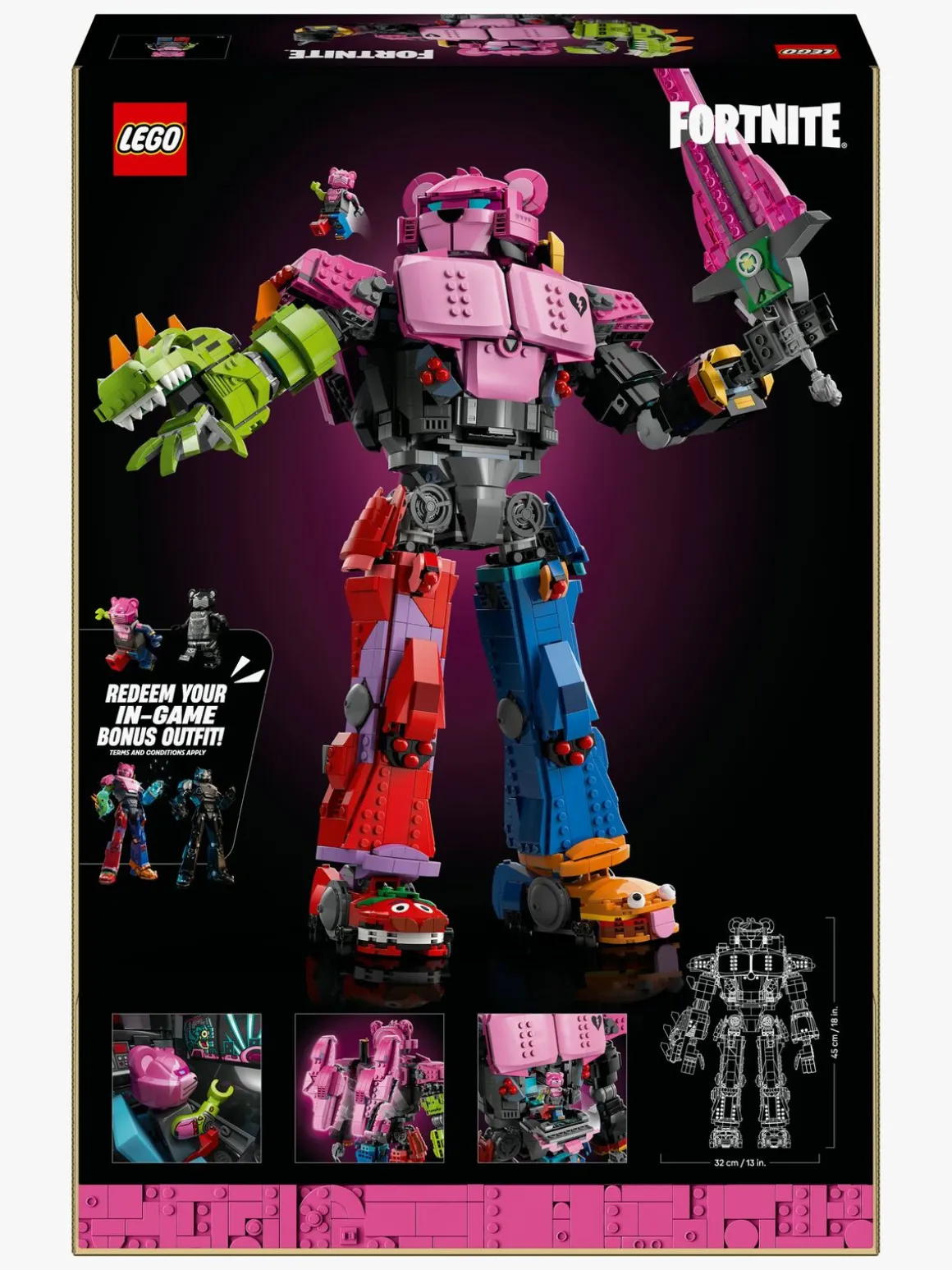 LEGO Fortnite 77078 Mecha Team Leader