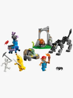 LEGO Fortnite 77075 Peely og Sparkplugs lejr