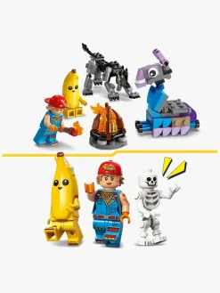 LEGO Fortnite 77075 Peely og Sparkplugs lejr