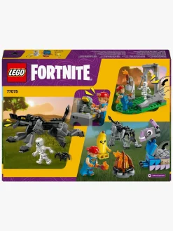 LEGO Fortnite 77075 Peely og Sparkplugs lejr