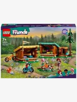 LEGO Friends 42624 Adventure Camp – hyggelige hytter