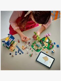 LEGO Friends 42669 Biavlerhus og blomsterhave