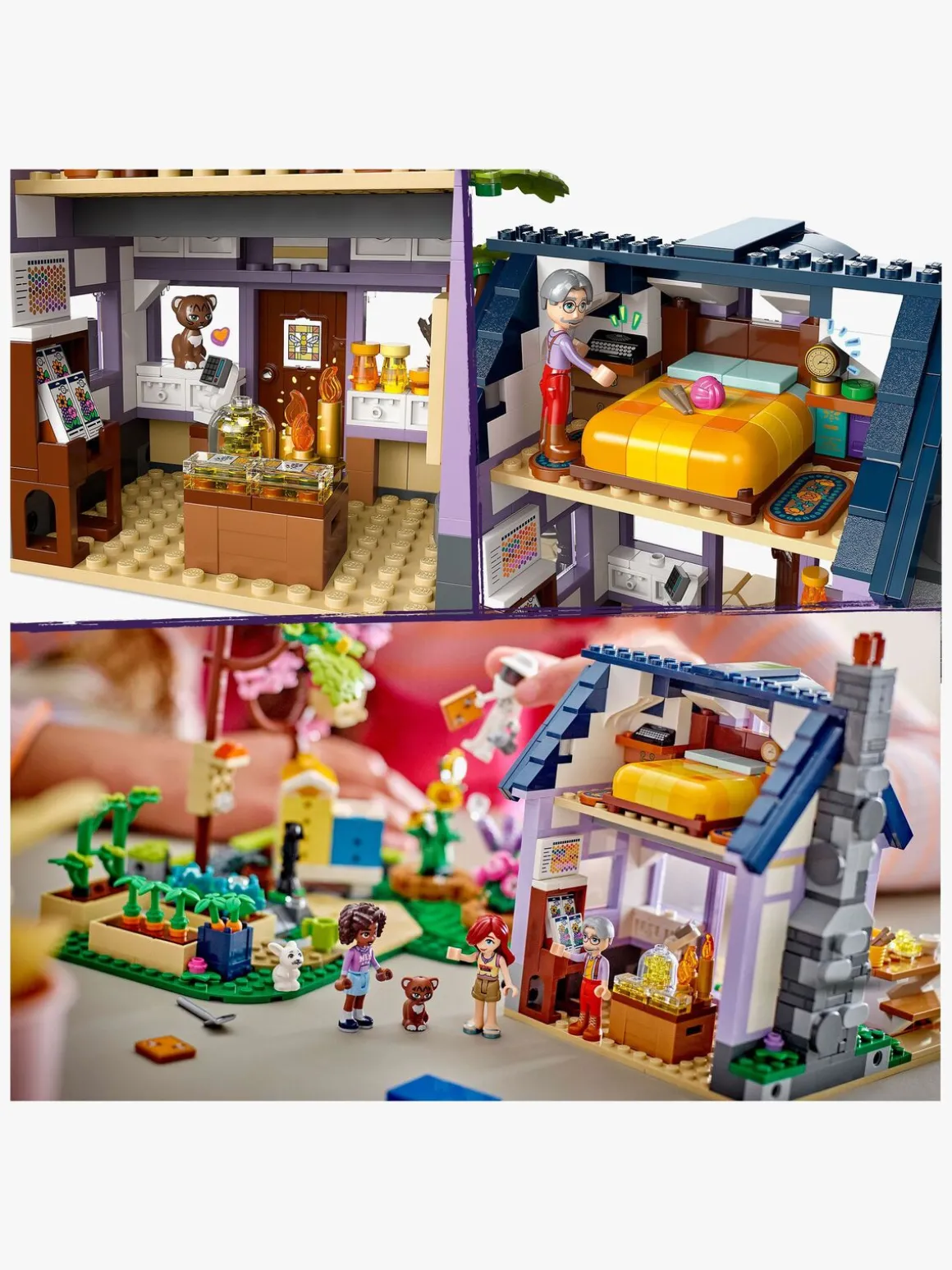 LEGO Friends 42669 Biavlerhus og blomsterhave