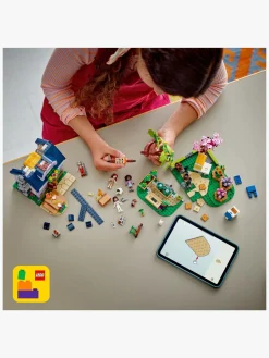 LEGO Friends 42669 Biavlerhus og blomsterhave