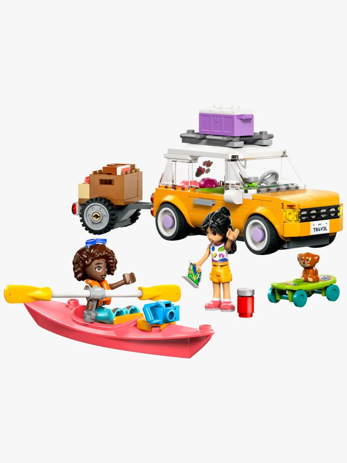 LEGO Friends 42659 Bil til venskabs-roadtrip