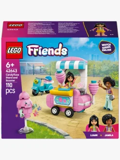 LEGO Friends 42643 Candyfloss-bod og scooter