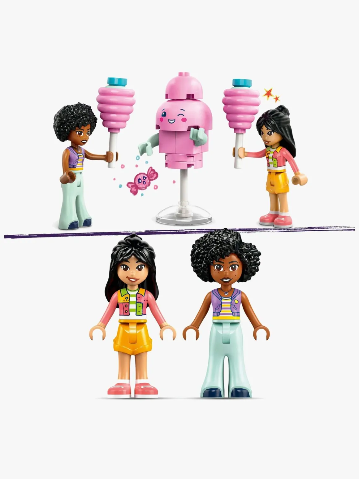 LEGO Friends 42643 Candyfloss-bod og scooter