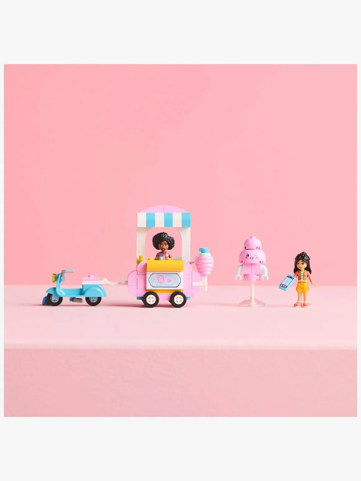 LEGO Friends 42643 Candyfloss-bod og scooter