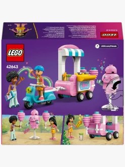 LEGO Friends 42643 Candyfloss-bod og scooter