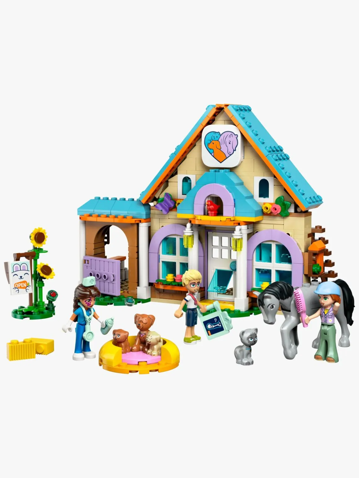 LEGO Friends 42651 Dyrlægeklinik for heste og kæledyr