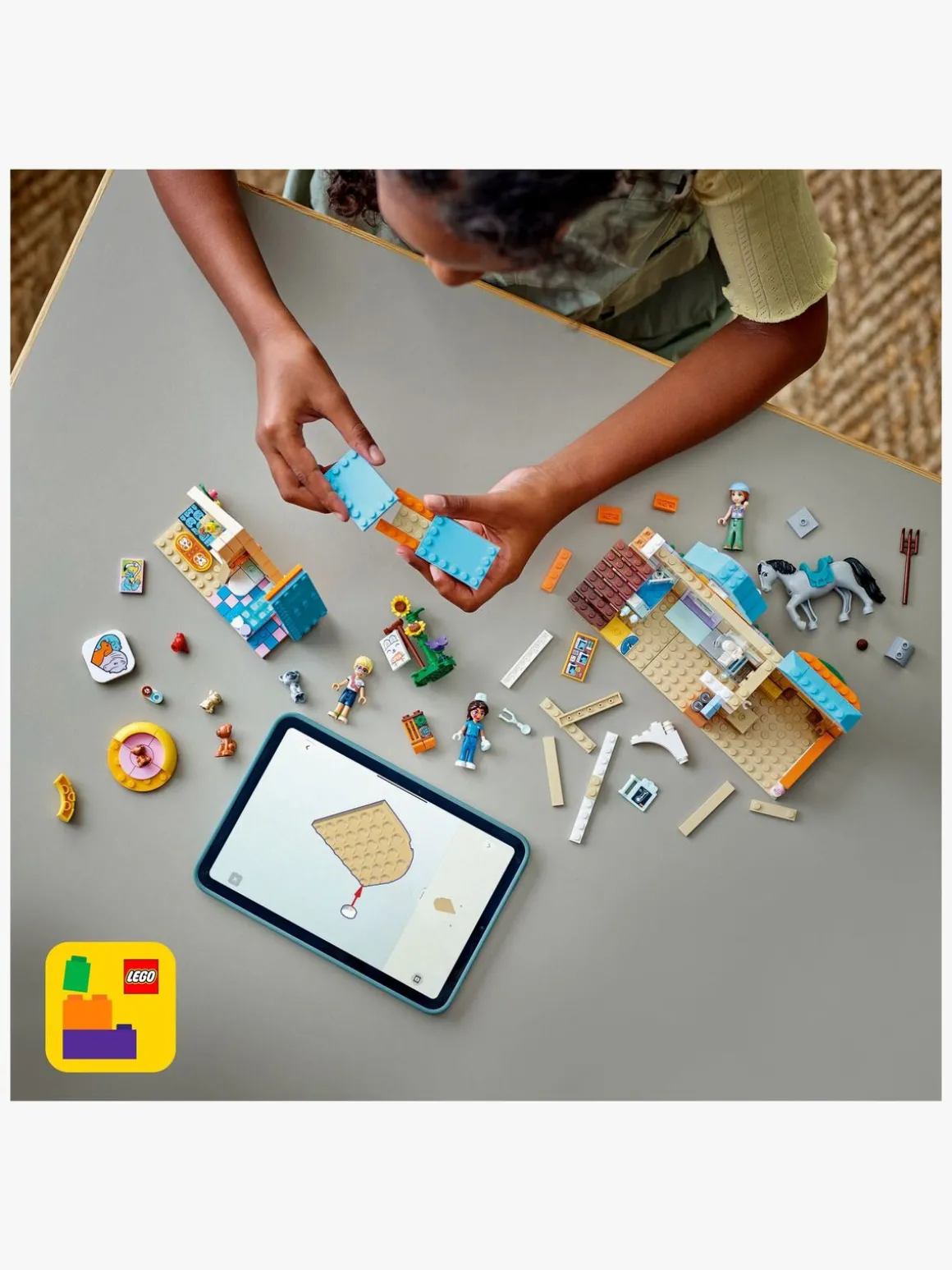 LEGO Friends 42651 Dyrlægeklinik for heste og kæledyr