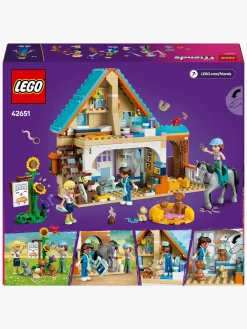LEGO Friends 42651 Dyrlægeklinik for heste og kæledyr