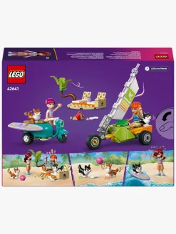 LEGO Friends 42641 Eventyr med surfende hunde og scooter