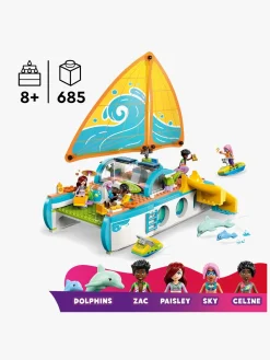 LEGO Friends 42664 Eventyrfyldt bådrejse