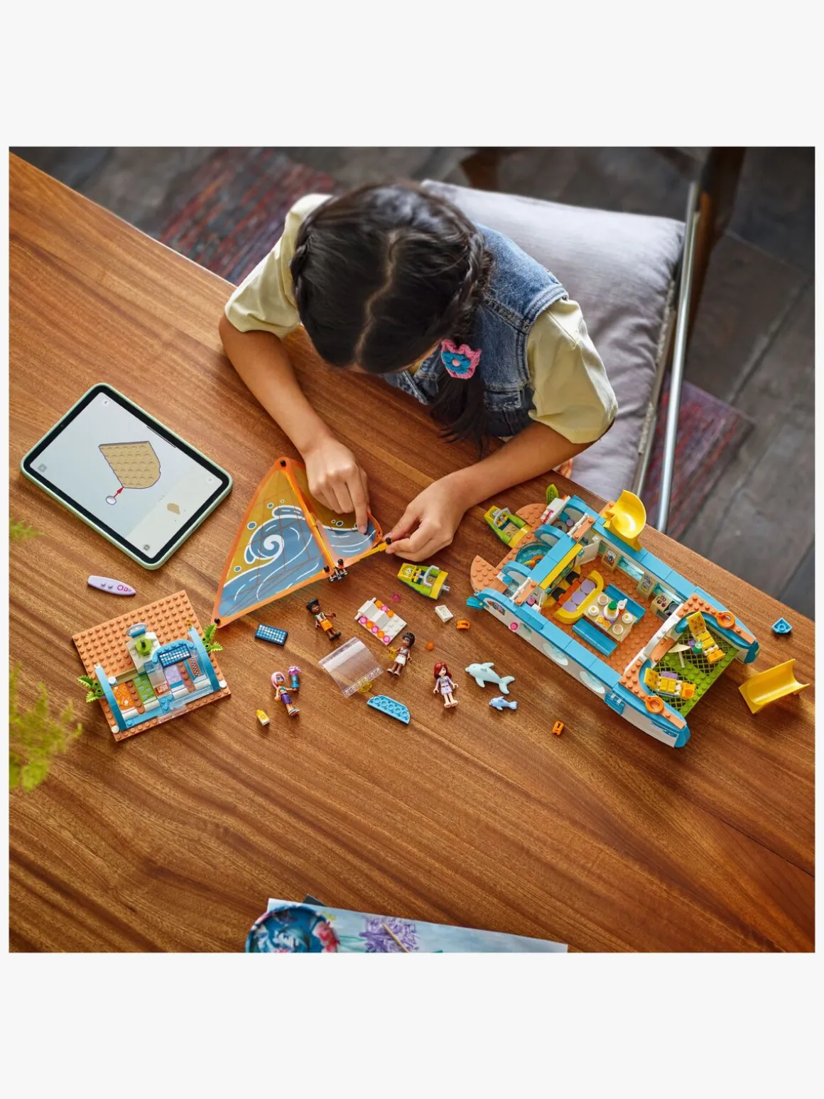 LEGO Friends 42664 Eventyrfyldt bådrejse