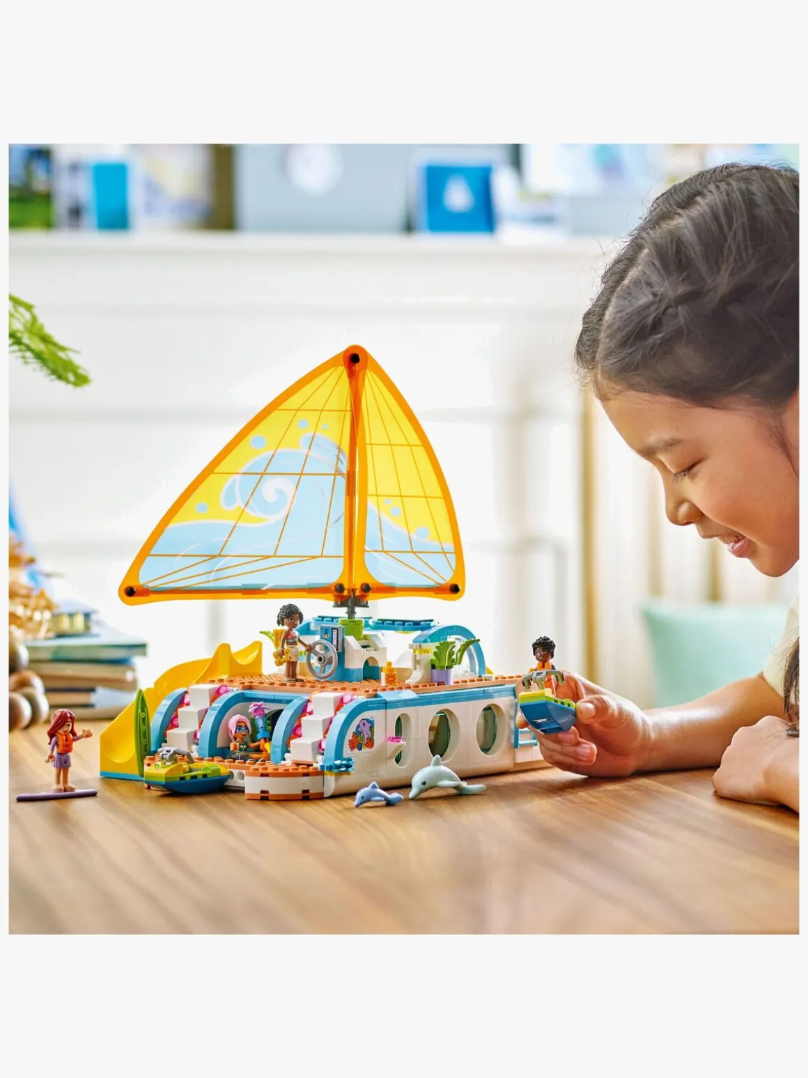 LEGO Friends 42664 Eventyrfyldt bådrejse