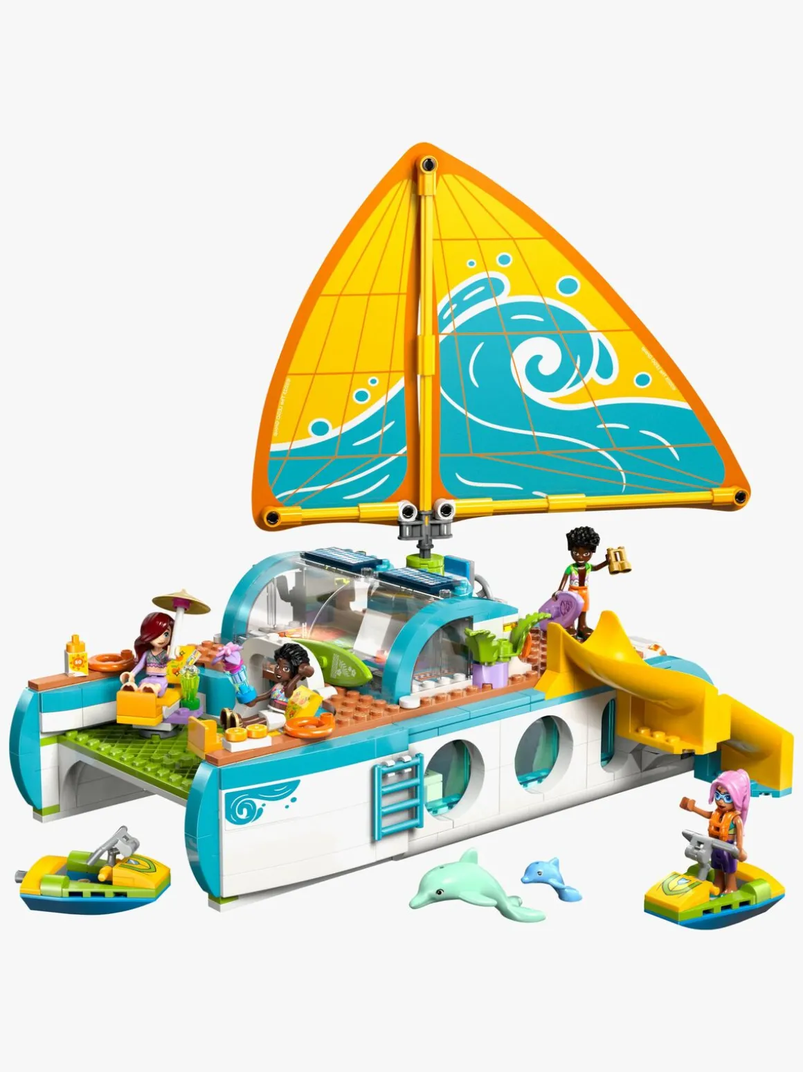 LEGO Friends 42664 Eventyrfyldt bådrejse