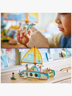 LEGO Friends 42664 Eventyrfyldt bådrejse