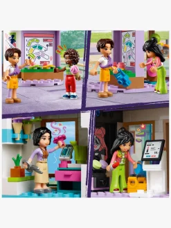 LEGO Friends 42604 Heartlake City butikscenter