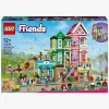 LEGO Friends 42670 Heartlake City lejligheder og butikker