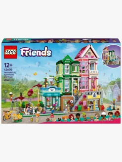 LEGO Friends 42670 Heartlake City lejligheder og butikker