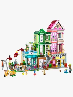 LEGO Friends 42670 Heartlake City lejligheder og butikker