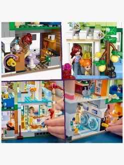LEGO Friends 42670 Heartlake City lejligheder og butikker