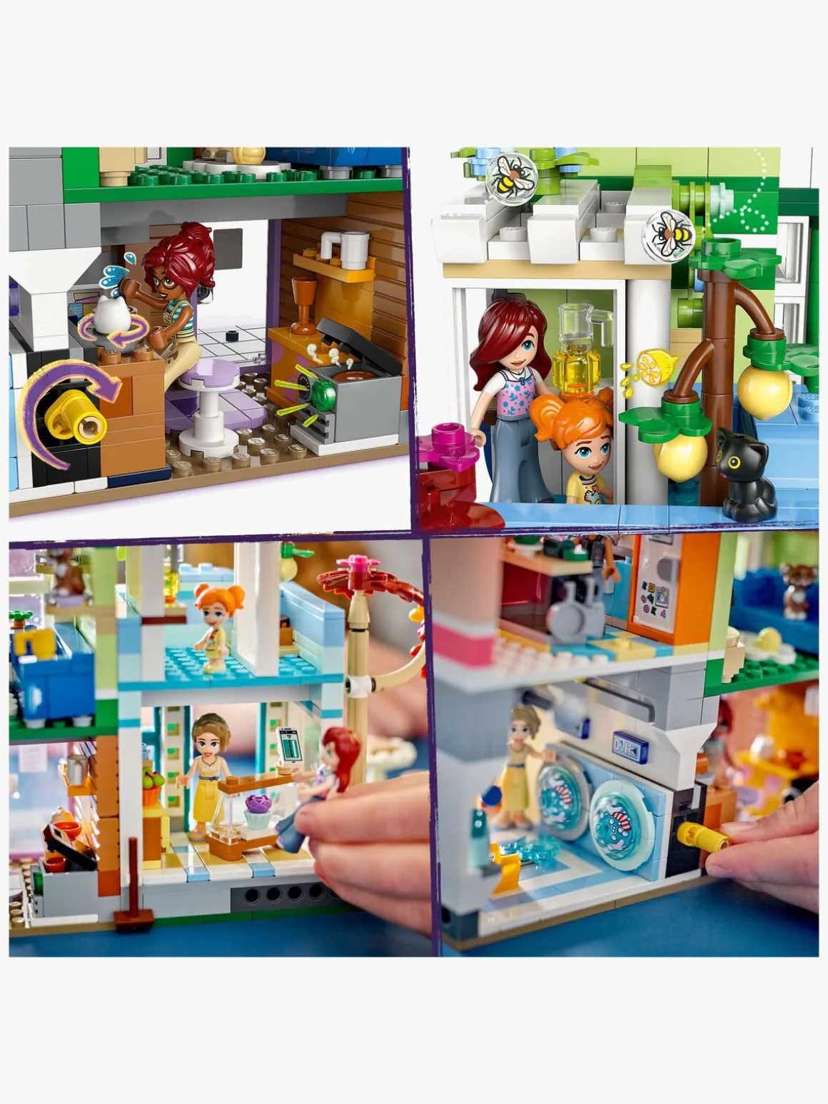 LEGO Friends 42670 Heartlake City lejligheder og butikker