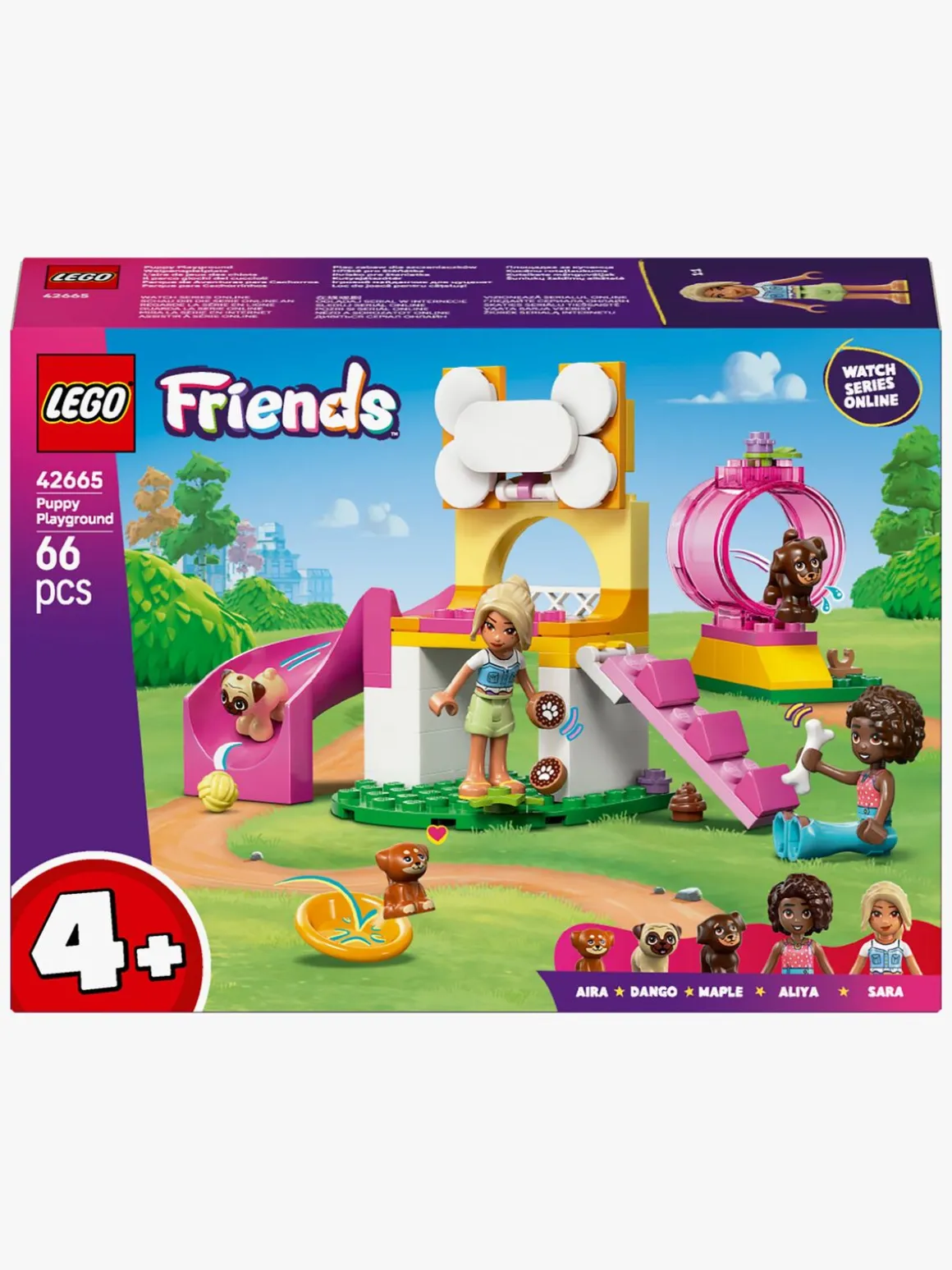 LEGO Friends 42665 Hvalpelegeplads
