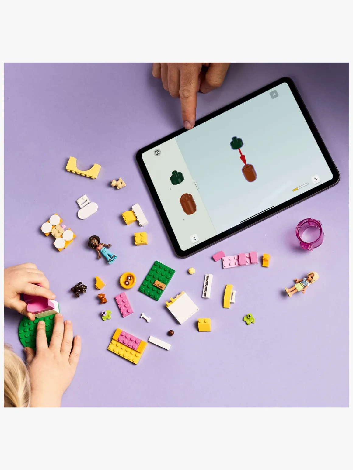 LEGO Friends 42665 Hvalpelegeplads