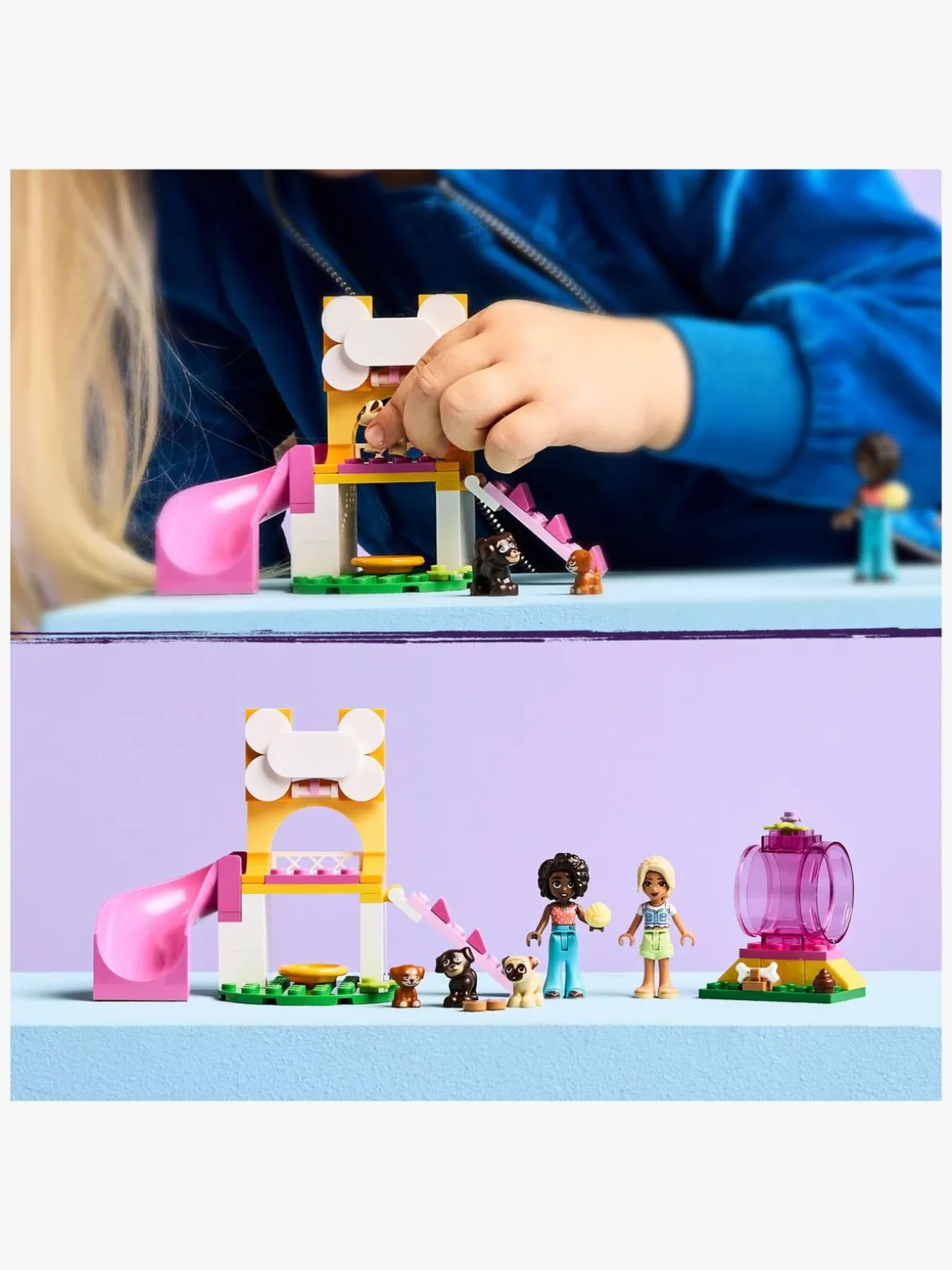 LEGO Friends 42665 Hvalpelegeplads