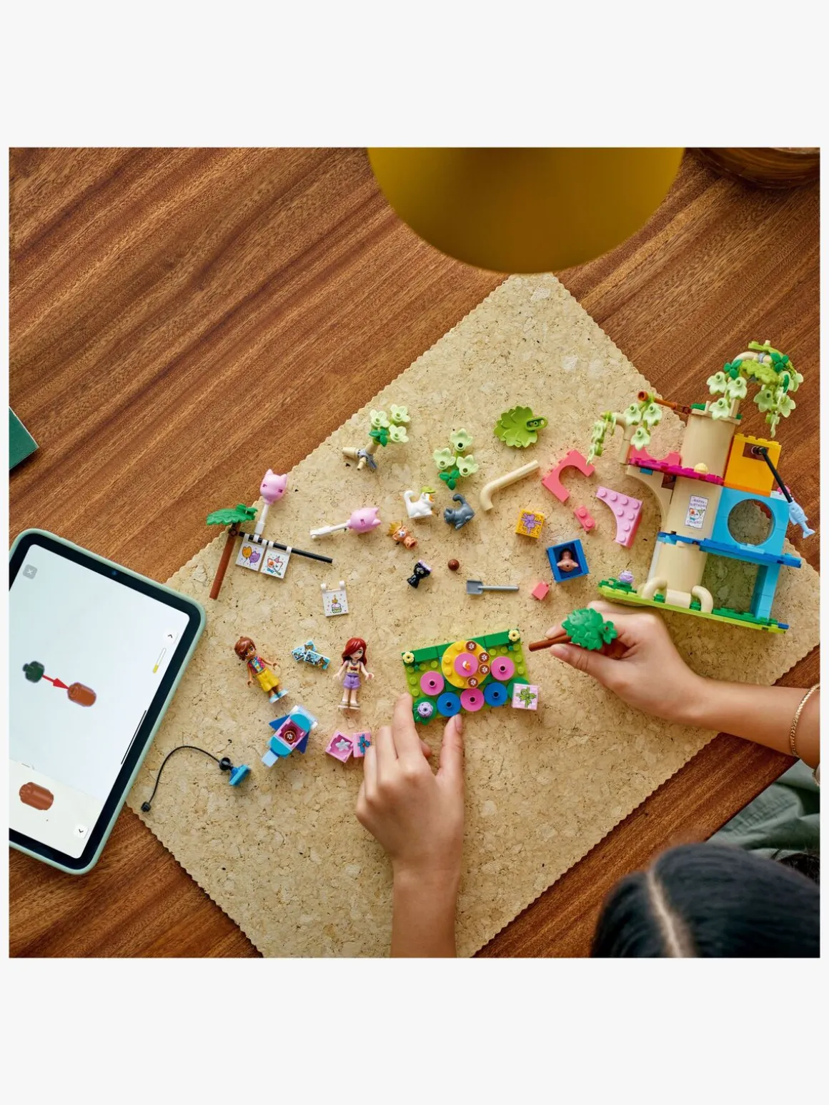 LEGO Friends 42666 Katte-fødselsdagsfest og trætophus