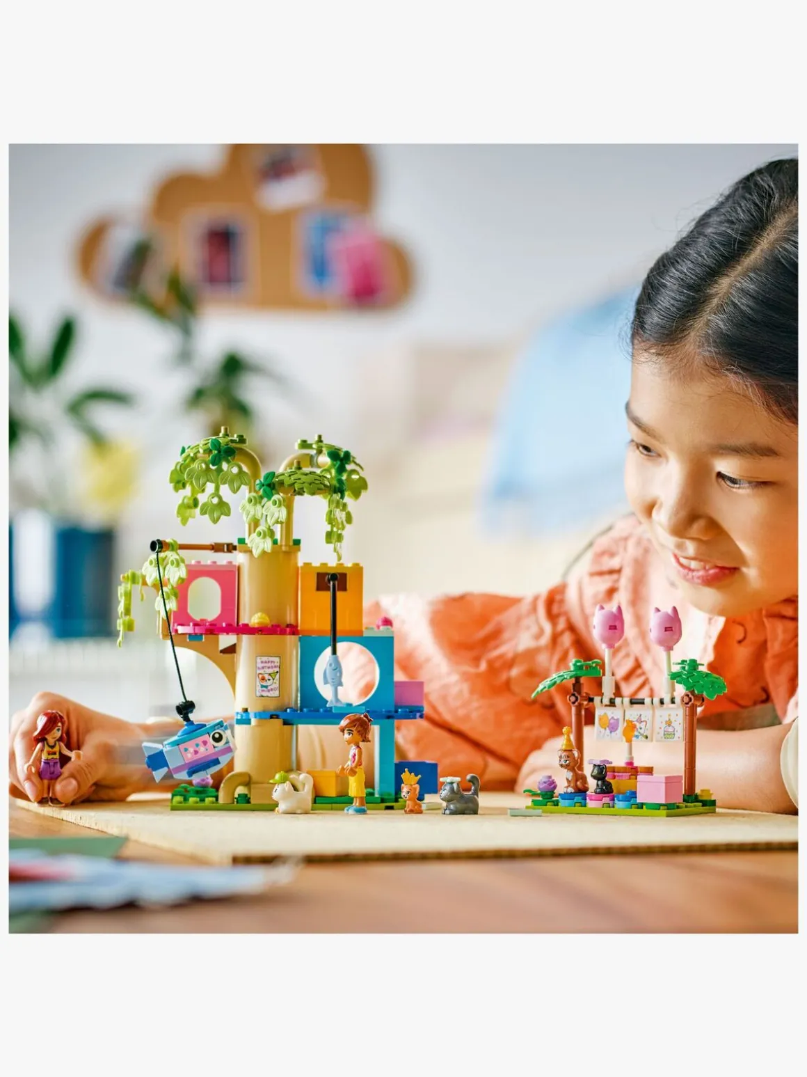 LEGO Friends 42666 Katte-fødselsdagsfest og trætophus