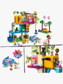 LEGO Friends 42666 Katte-fødselsdagsfest og trætophus