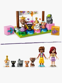 LEGO Friends 42666 Katte-fødselsdagsfest og trætophus