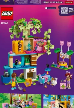 LEGO Friends 42666 Katte-fødselsdagsfest og trætophus