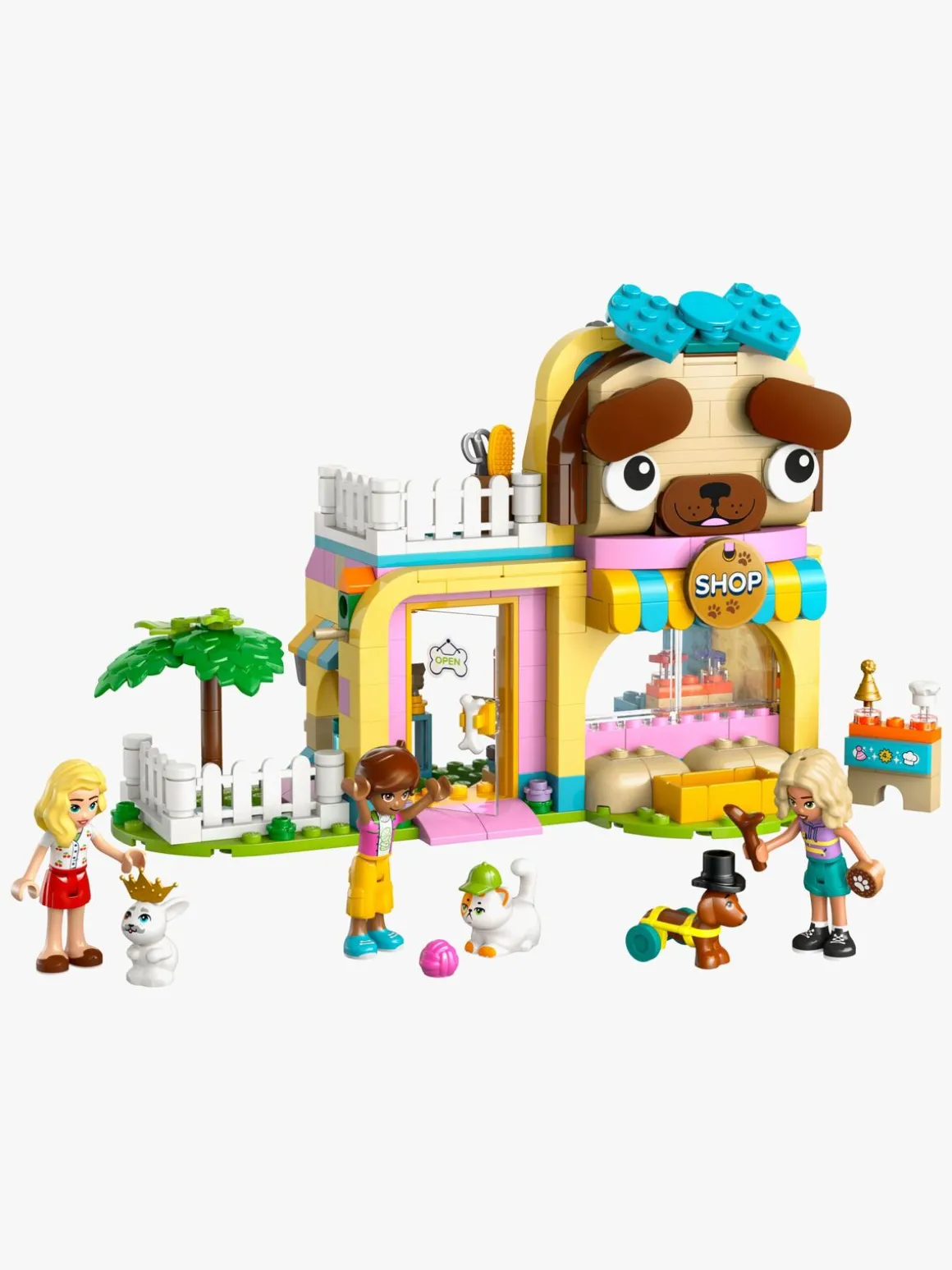 LEGO Friends 42650 Kæledyrsbutik