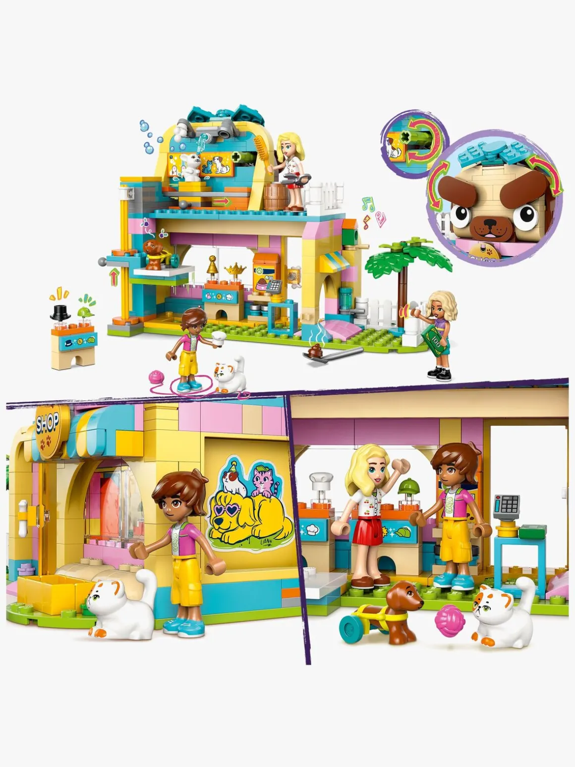 LEGO Friends 42650 Kæledyrsbutik