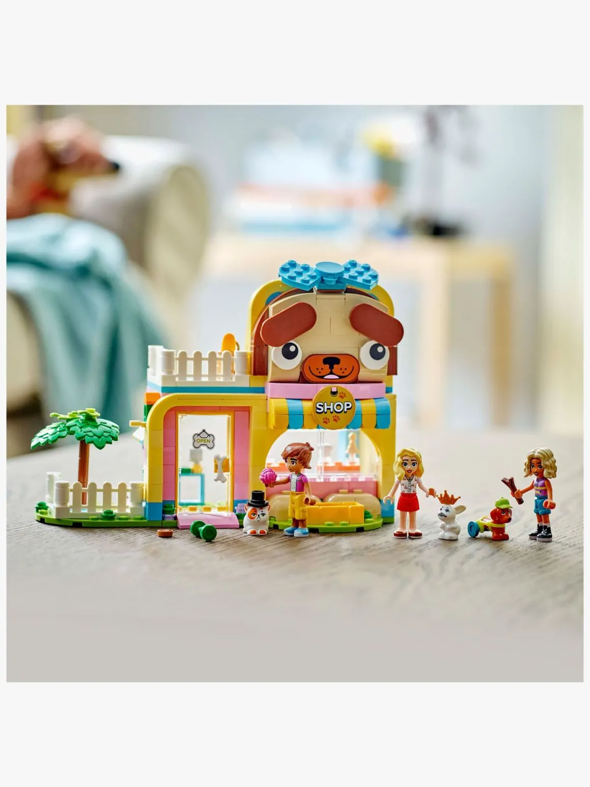 LEGO Friends 42650 Kæledyrsbutik